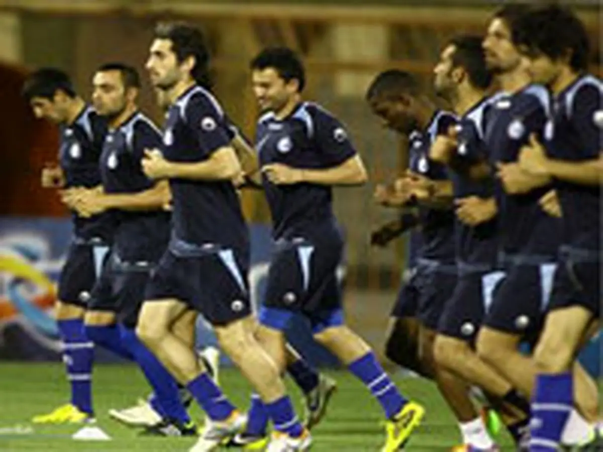 بازی استقلال و گهر لغو نمی‌شود