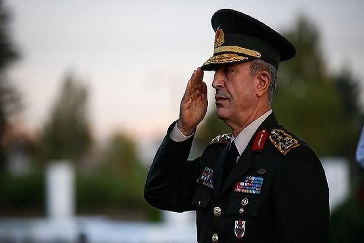 وزیر دفاع ترکیه با فرمانده نظامیان ناتو در اروپا دیدار کرد