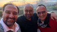 سلفی برزو ارجمند با کارگردان مشهور + عکس