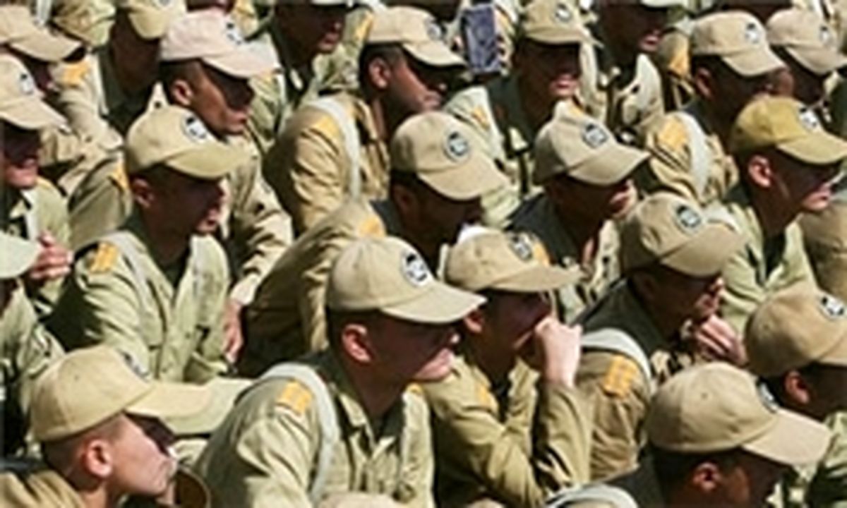 سربازی در سال ۹۳ افزایش نمی‌یابد
