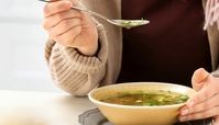 اگر آنفلوانزا گرفتیم چی بخوریم ؟