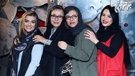 دو مادر بازیگر معروف به همراه دخترانشان/عکس