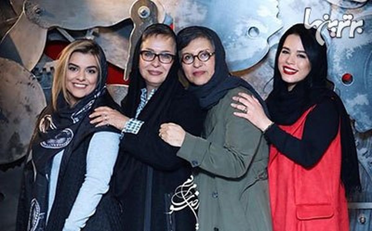 دو مادر بازیگر معروف به همراه دخترانشان/عکس