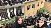 عزاداری متفاوت خانم کارگردان در محرم+عکس