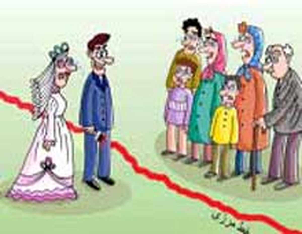 چهار راه برای کاهش عوارض دخالت‌های اطرافیان در روابط همسران