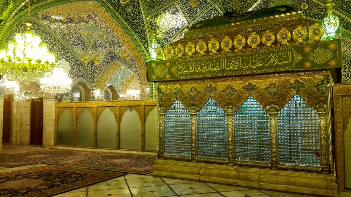 بازسازی ضریح حضرت رقیه (س) در تهران