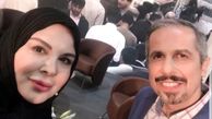 مجری شدن شهره سلطانی همراه جواد رضویان