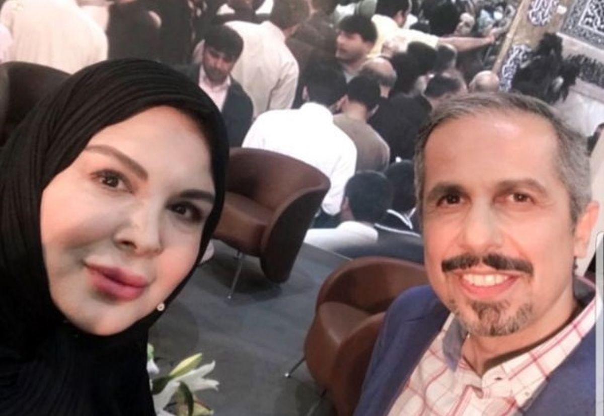 مجری شدن شهره سلطانی همراه جواد رضویان