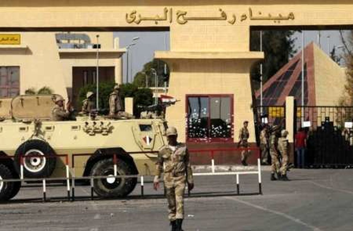 مصر گذرگاه رفح را به مدت 4 روز باز می کند