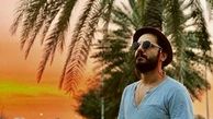 تعطیلات تابستانی عباس غزالی در کیش + عکس