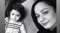 سلفی نسرین نصرتی و دخترش در ماشین + عکس