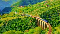 ۵ مقصد زیبا برای سفر به وسیله قطار