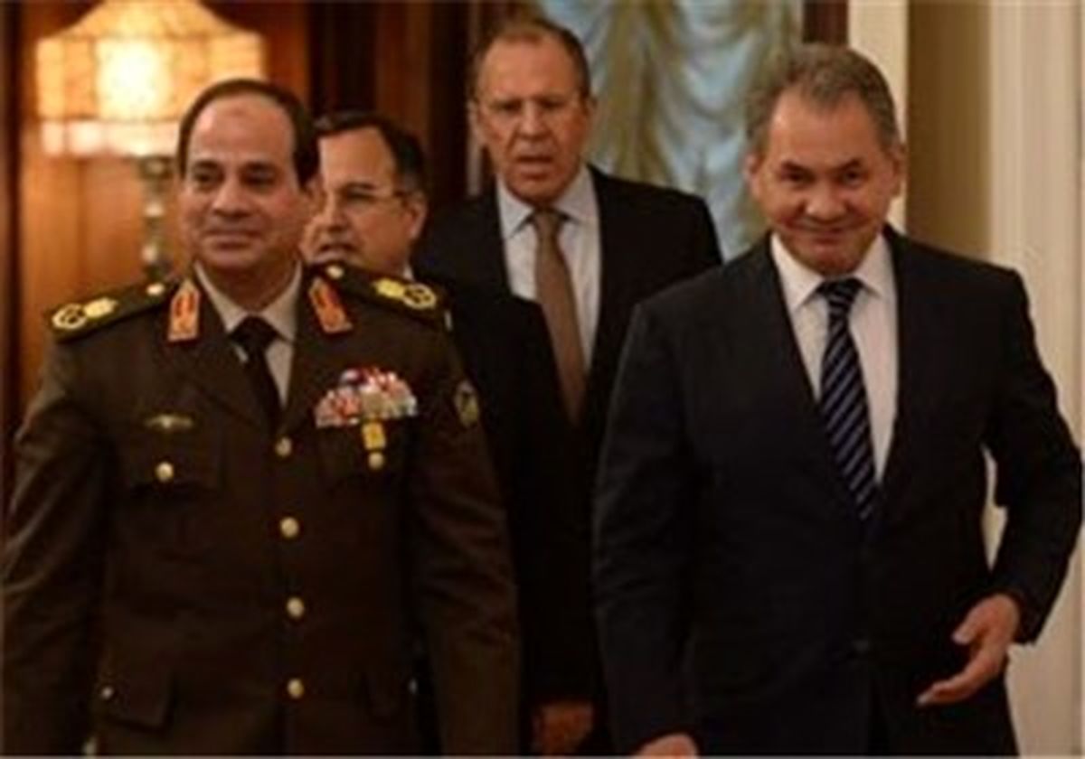 بیانیه مشترک روسیه و مصر در مخالفت با دخالت خارجی در سوریه