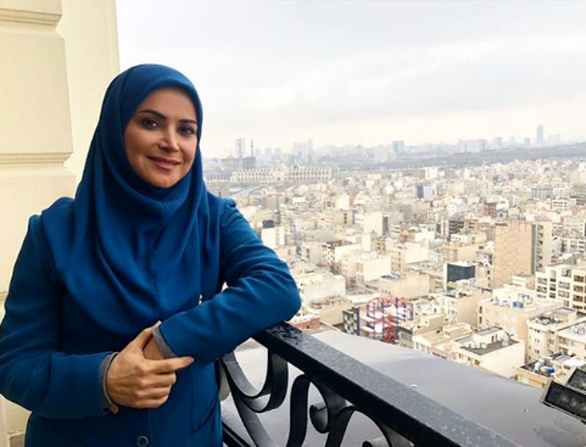 کمند امیرسلیمانی با تیپ اداری + عکس