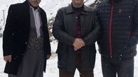 نون خ ایها در کوهستانهای برفی + عکس