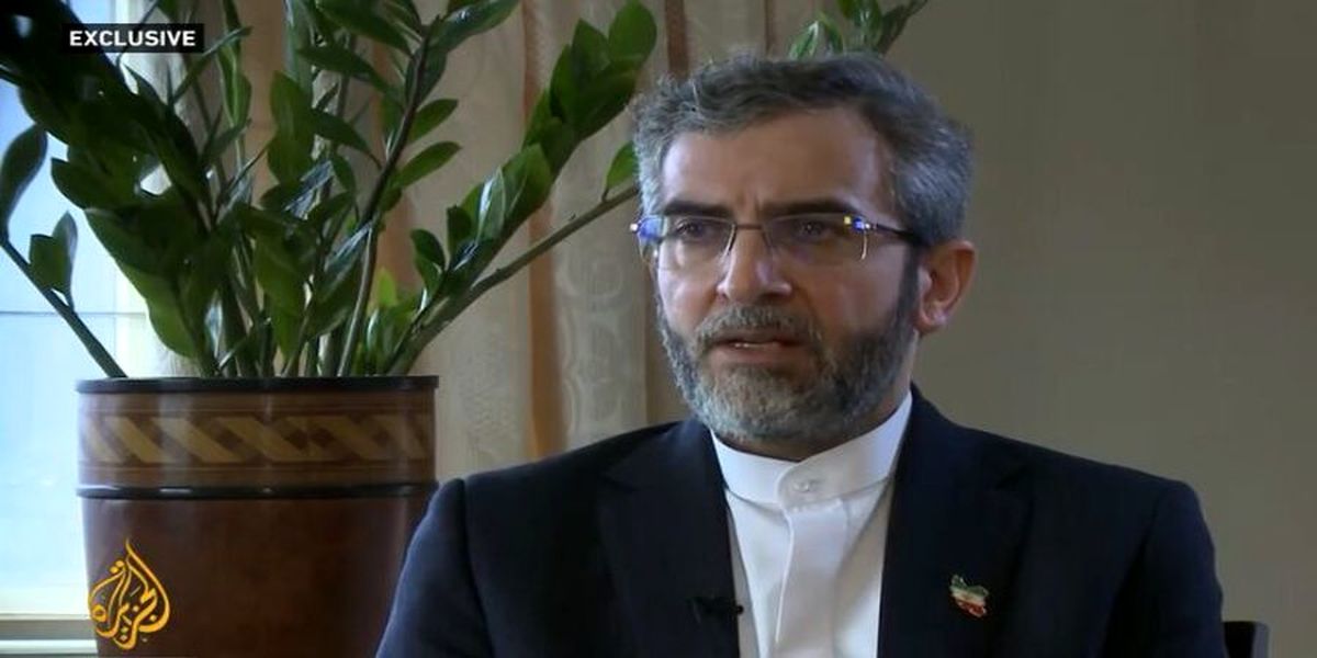 علی باقری: 2 پیشنهاد قبلی ایران را بپذیرند، پیشنهاد سوم را ارائه می کنیم