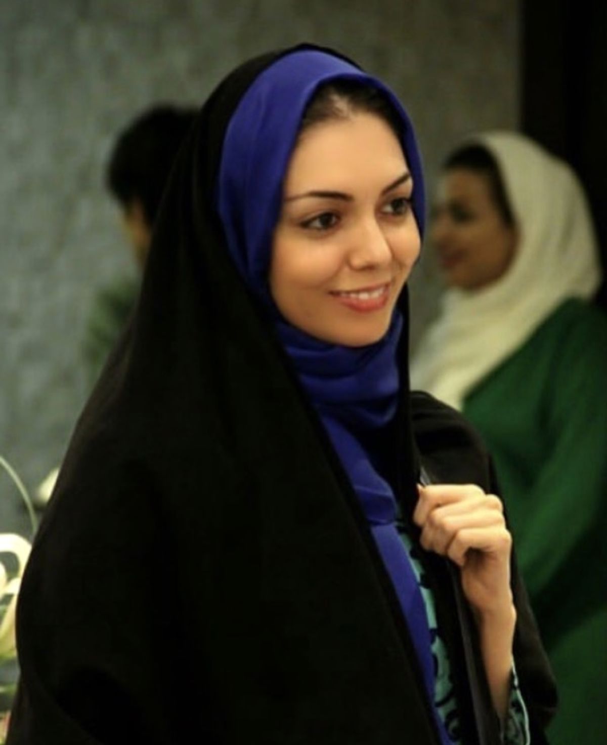 آزاده نامداری در یک مراسم + عکس