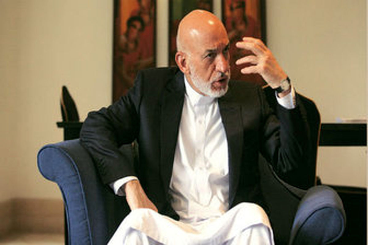 حامد کرزای: در دور بعدی انتخابات شرکت نخواهم کرد