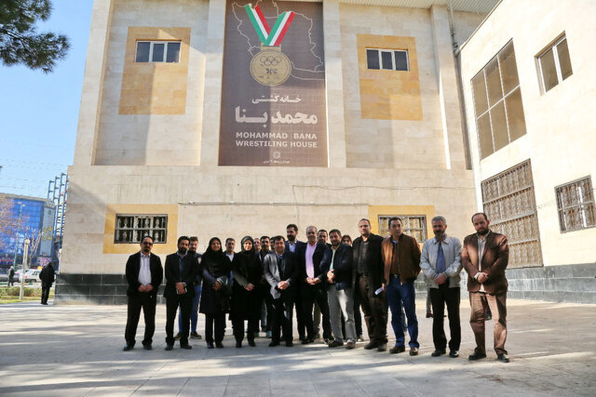 بازگشایی مجدد خانه کشتی محمد بنا پس از ۵ ماه تعطیلی