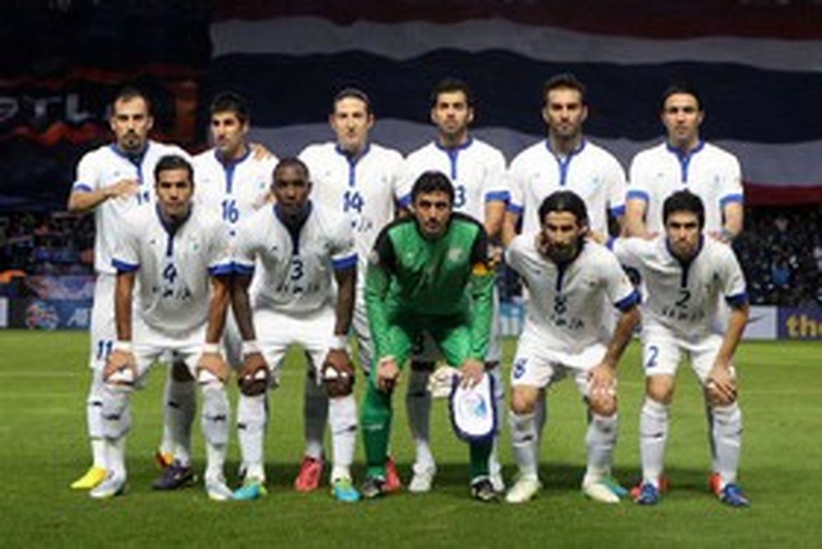 ترکیب آبی‌پوشان برابر اف سی سئول مشخص شد