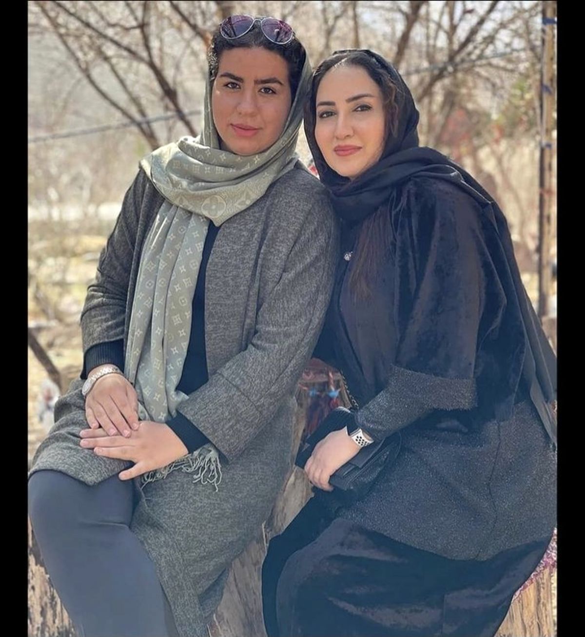 شیدا یوسفی و رونی کلمن سریال نون خ + عکس