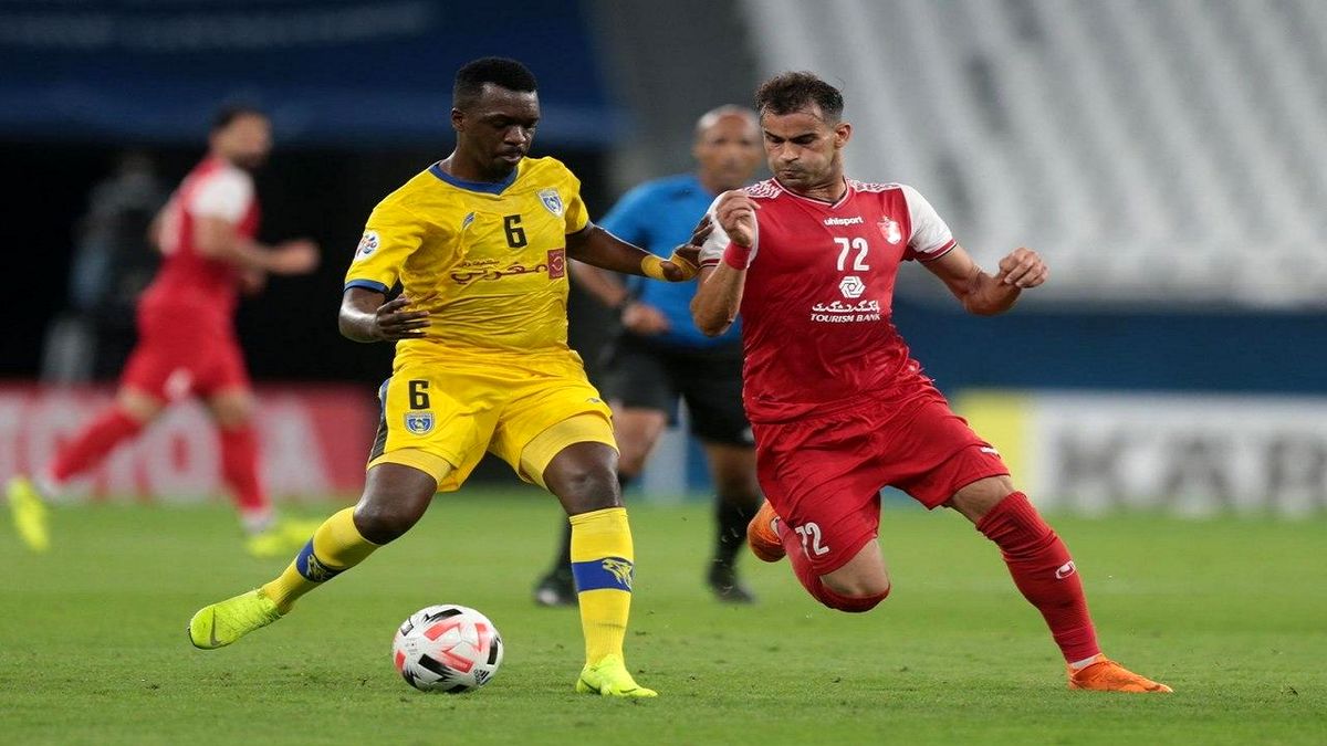 مهاجم پرسپولیس مصدوم شد