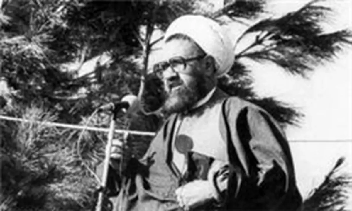 آرزوی شهید مطهری درباره نحوه شهادت