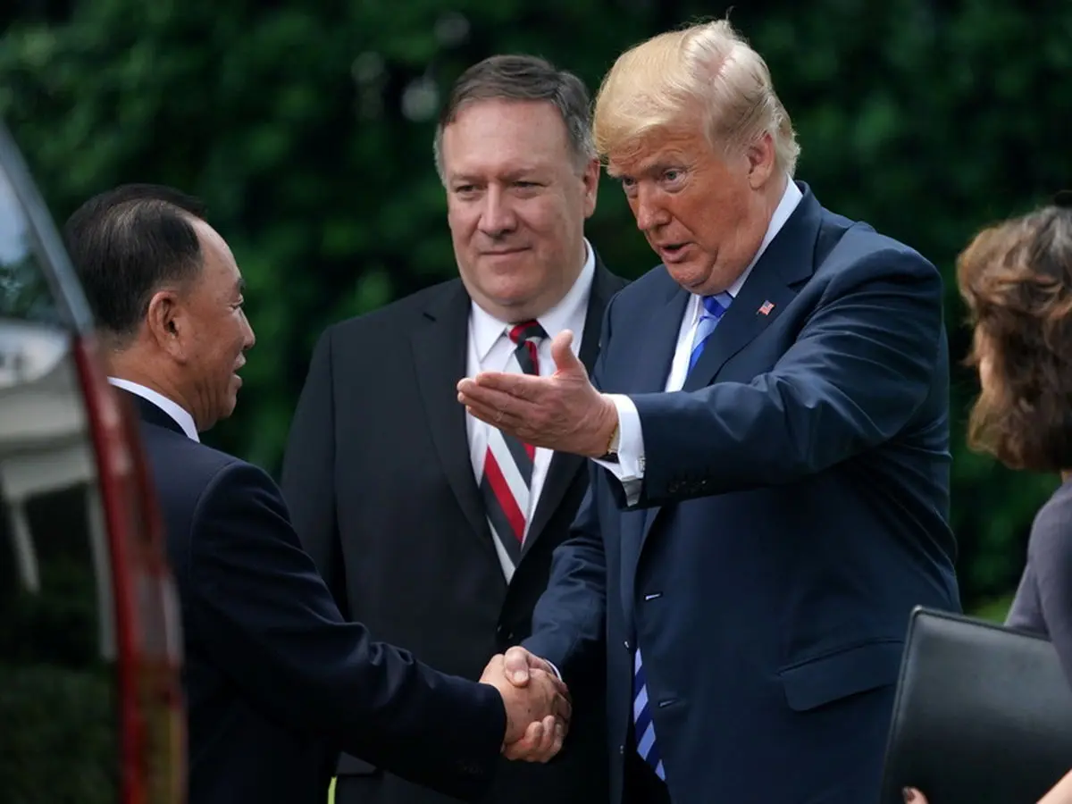 گفت و گوهای خوبی با کره شمالی داریم