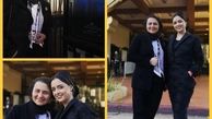 ترانه علیدوستی و سحر مصیبی در سی و هفتمین جشنواره فیلم سانتاباربارا در کالیفرنیا