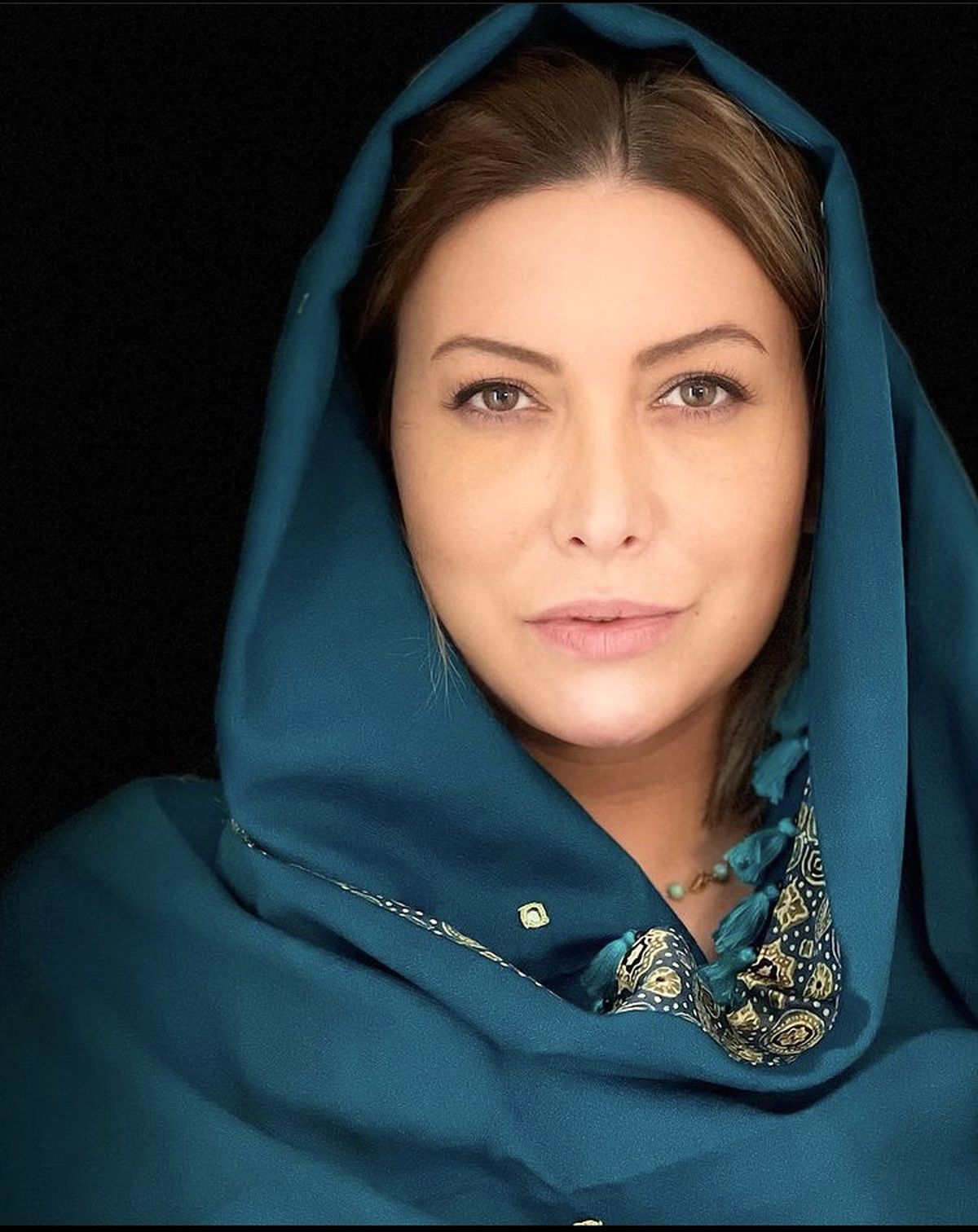 چهره ساده فریبا نادری + عکس