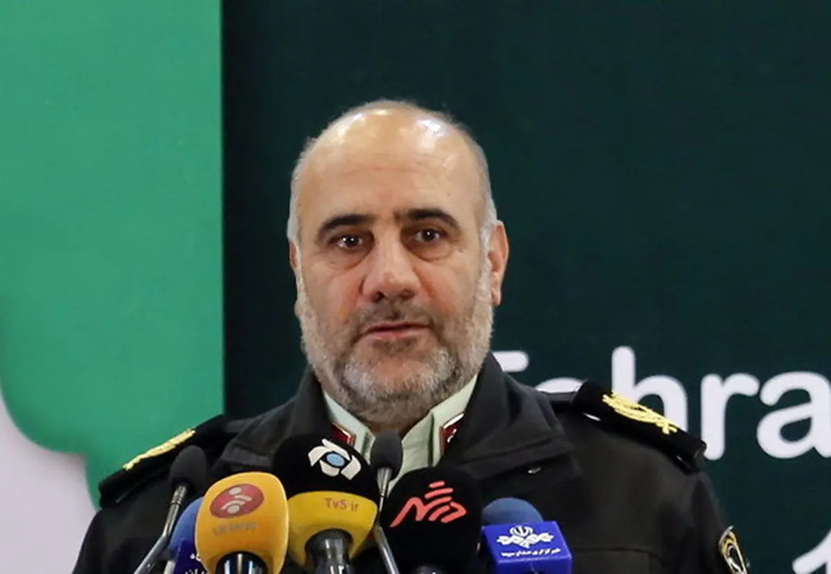 واکنش رئیس پلیس پایتخت به هنجارشکنی‌ها در مورد حجاب