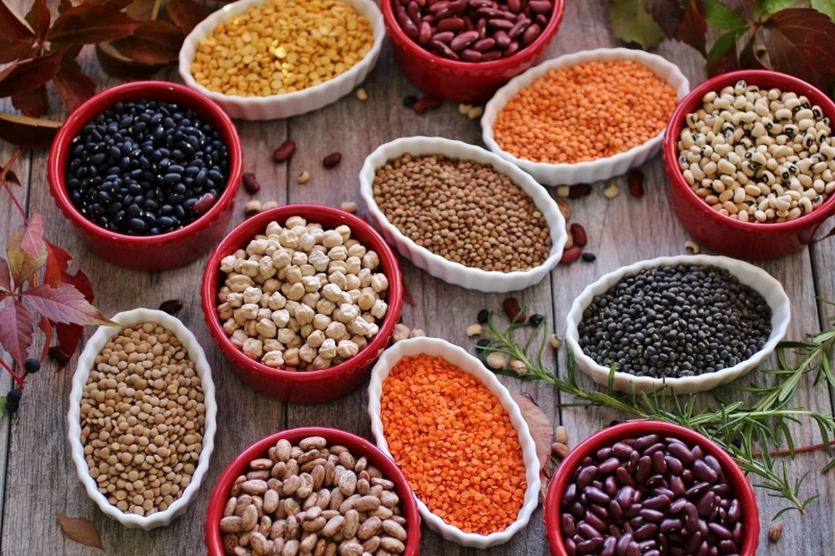 گرفتن نفخ حبوبات با چند روش ساده