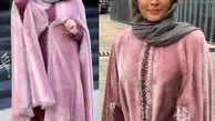 آرایش جذاب و تیپ متفاوت بهنوش طباطبایی در یک مراسم + عکس