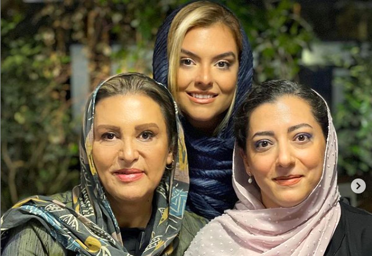 دنیا مدنی در جشن تولد خواهرش + عکس