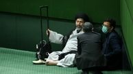 عکسی عجیب در کنج مجلس ! + عکس