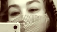 عکس جدید ماهایا پطروسیان با ماسک