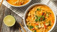 طرز تهیه سوپ رشته برای سرماخوردگی سه سوته و خوشمزه