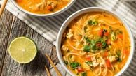 طرز تهیه سوپ رشته برای سرماخوردگی سه سوته و خوشمزه