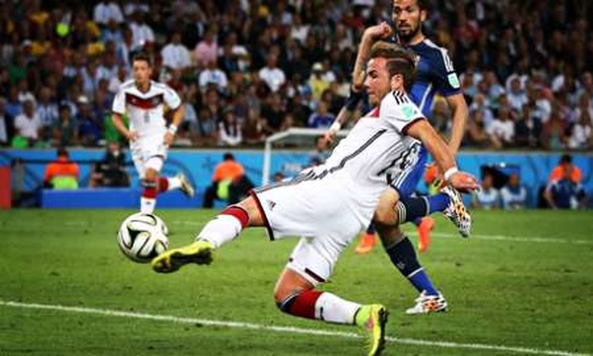                  رکورد شکنی فینال جام جهانی 2014 در ارتفاع 30 هزار پا