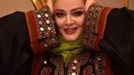 بهاره رهنما بچه به بغل+عکس