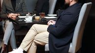 گپ و گفت دانیال عبادی و‌دوستش در یک کافه مدرن + عکس