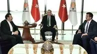 «واعظی» با راردوغان دیدار و گفتگو کرد