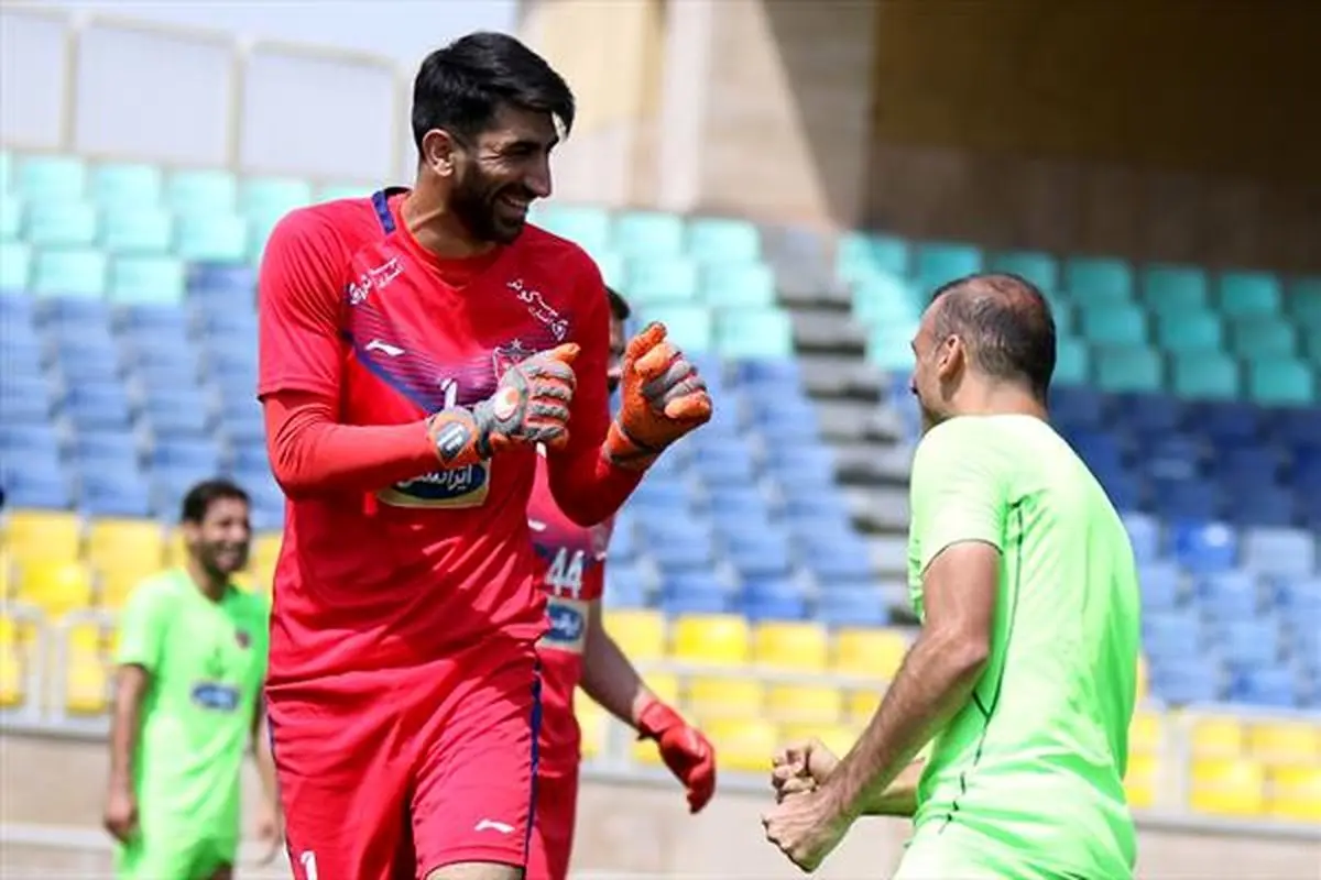 بازگشت علیرضا بیرانوند به ترکیب پرسپولیس