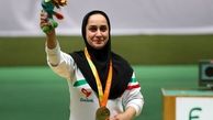 ساره جوانمردی برترین ورزشکار زن شد