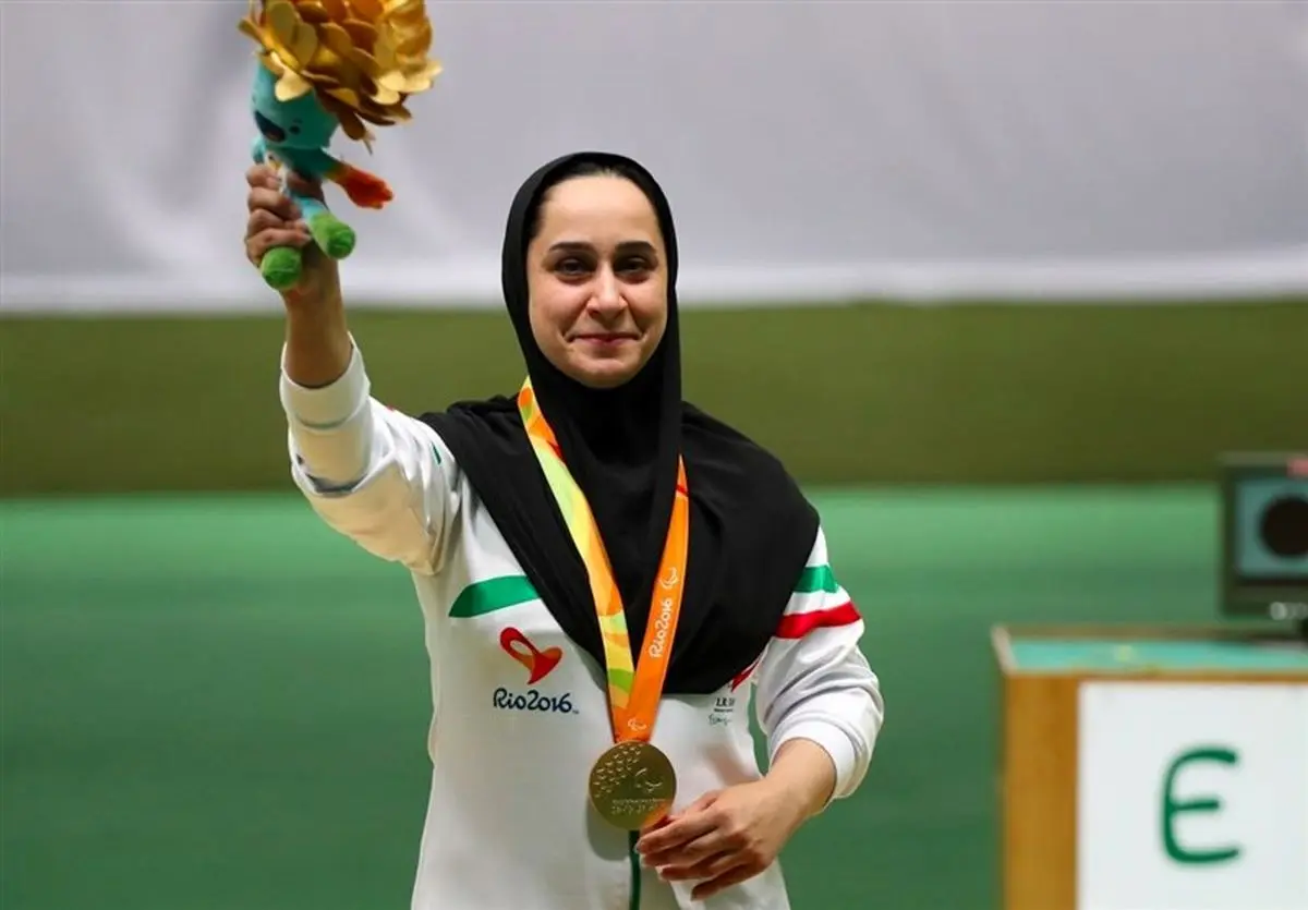 ساره جوانمردی برترین ورزشکار زن شد