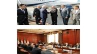 ظریف با همتای تاجیکستانی خود دیدار کرد