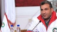 مأموران هلال احمر دست کودک ۵ ساله را سالم از چرخ گوشت بیرون آوردند