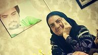 مادر کدئین دار شهرام قائدی+عکس