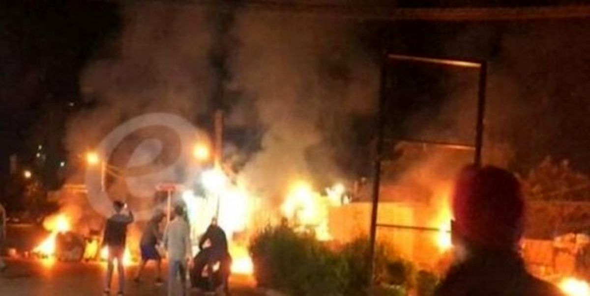 بیانیه سفارت آمریکا در واکنش به آشوب‌های لبنان