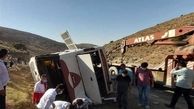 راننده اتوبوس حامل خبرنگاران برای همیشه از رانندگی محروم شد
